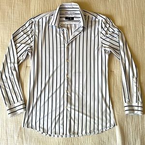 Viscose elastic shirt like NEW from Zara - M